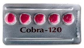 Cobra Extra Vega Red 5 Pack